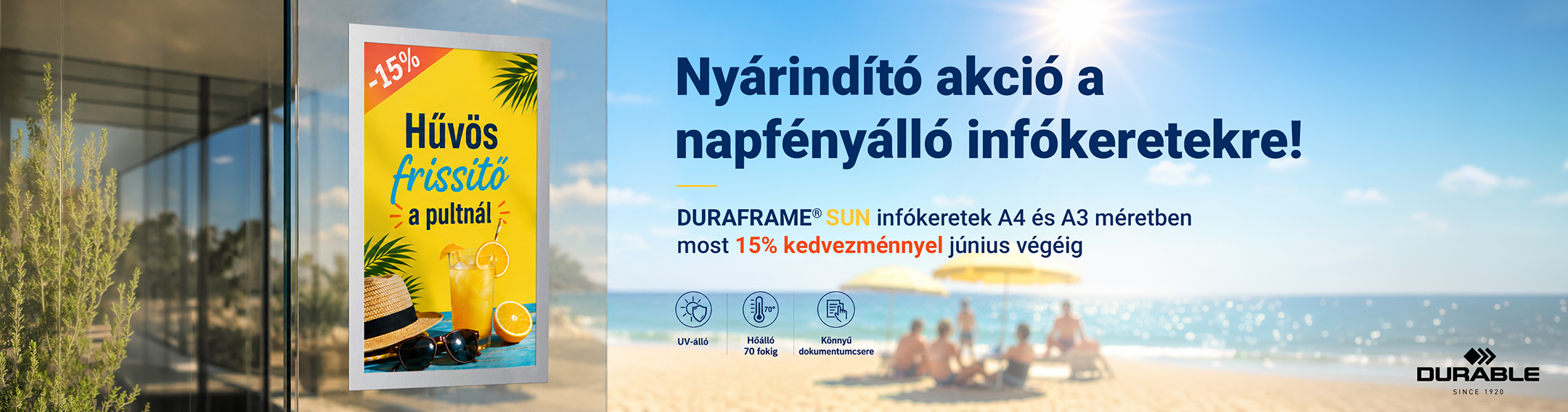 kedvezm&eacute;nyes uv-&aacute;ll&oacute; inf&oacute;keretek