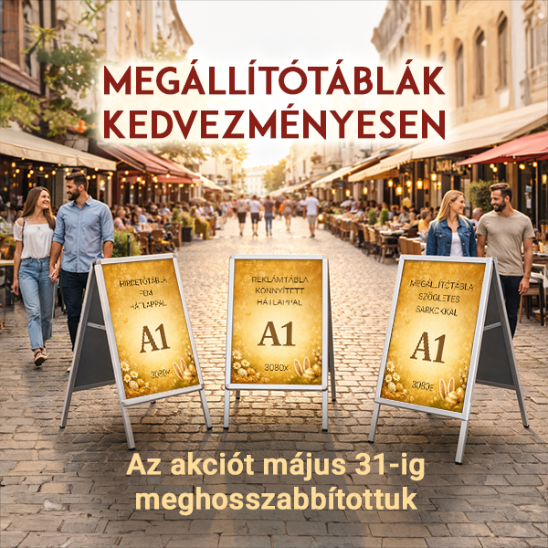 kedvezm&eacute;nyes hirdetőt&aacute;bl&aacute;k