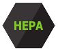 HEPA filter logo