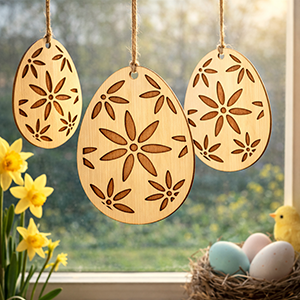 Húsvéti sablonok gravírozához